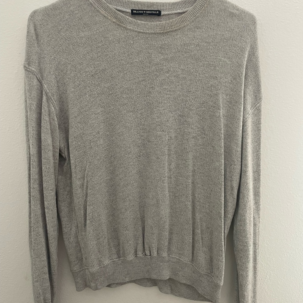 brandy sweater
